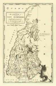 Mathew Carey - State of New Hampshire, 1794