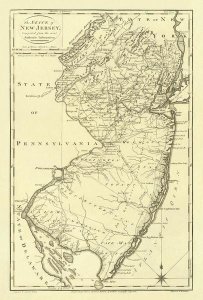 Mathew Carey - State of New Jersey, 1795