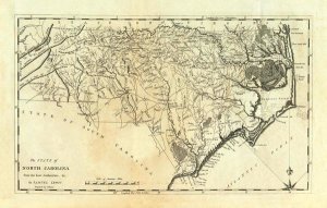 Mathew Carey - State of North Carolina, 1795