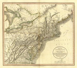 John Cary - New York, Vermont, New Hampshire, 1806