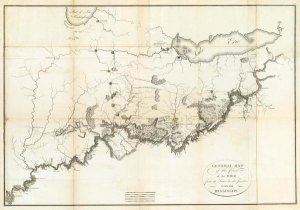 George Henri Victor Collot - General Map of the Course of the Ohio, 1796