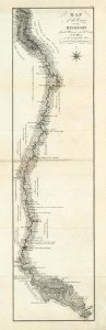 George Henri Victor Collot - Map of the Course of The Mississippi from the Missouri, 1796