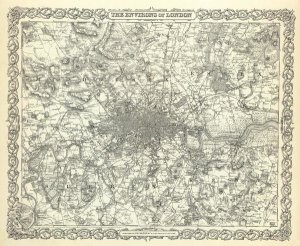 G.W. Colton - The Environs of London, 1856