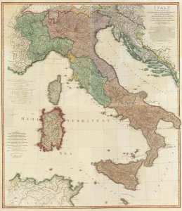 L. Delarochette - Composite: Italy, 1800