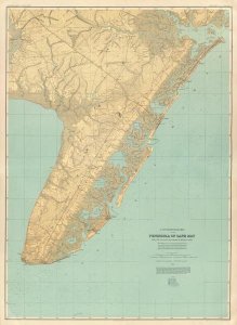 Geological Survey of New Jersey - Cape May, New Jersey, 1888