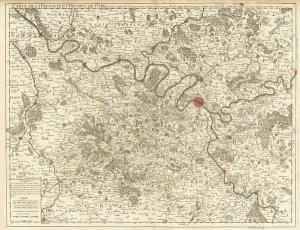 Guillaume de Lisle - Paris, France, 1711