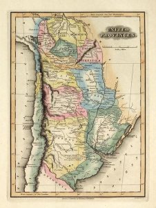 Fielding Lucas - United Provinces, 1823