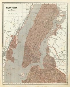 Sidney E. Morse - New York and Vicinity, 1845