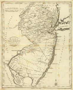 John Reid - State of New Jersey, 1796