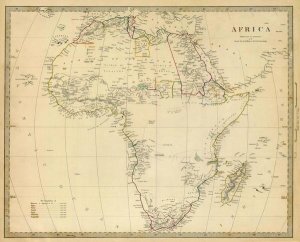 Society for the Diffusion of Useful Knowledge - Africa, 1839