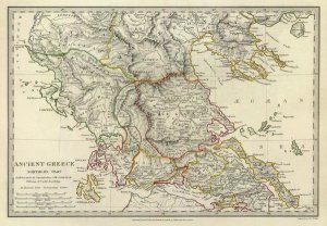 Society for the Diffusion of Useful Knowledge - Ancient Greece, Northern, 1829