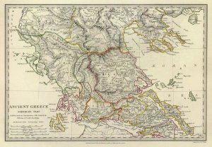 Society for the Diffusion of Useful Knowledge - Ancient Greece, Northern, 1829