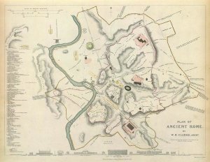 Society for the Diffusion of Useful Knowledge - Ancient Rome, 1830