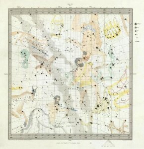 Society for the Diffusion of Useful Knowledge - Celestial Anno 1830. No. 4. June, July, Aug., 1844