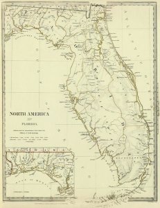 Society for the Diffusion of Useful Knowledge - Florida, 1834