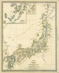 Society for the Diffusion of Useful Knowledge - Japan, Nagasaki, 1835