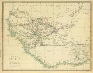 Society for the Diffusion of Useful Knowledge - West Africa I, 1839