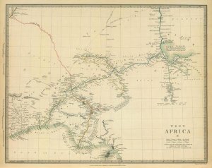 Society for the Diffusion of Useful Knowledge - West Africa II, 1839