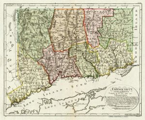 Daniel Friedrich Sotzmann - Connecticut, 1796