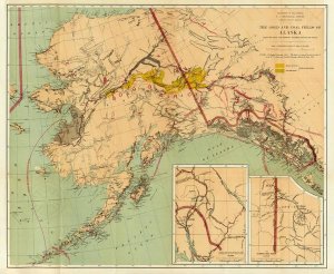 U.S. Geological Survey - The Gold and Coal Fields of Alaska, 1898