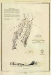 United States Coast Survey - Catalina Harbor, California, 1852