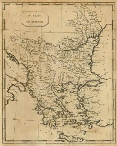 Aaron Arrowsmith - Turkey in Europe, 1812