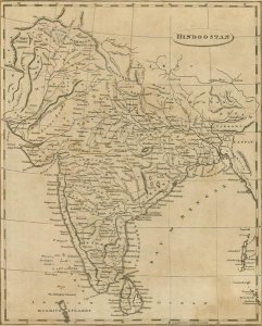 Aaron Arrowsmith - Hindoostan, 1812