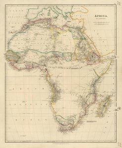 John Arrowsmith - Africa, 1834