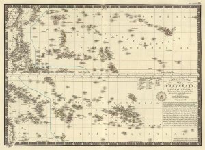 Adrien Hubert Brue - Polynesia, 1827