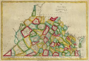 Robert DeSilver - State of Virginia, 1827