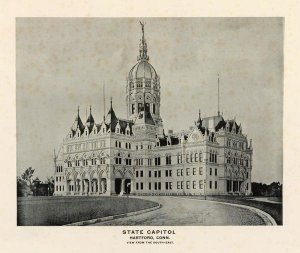 D.H. Hurd and Co. - State Capitol, Hartford, Connecticut, 1893