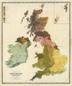 Gustaf Kombst - Ethnographic, Great Britain, Ireland, 1856