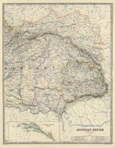 Alexander Keith Johnston - Austria East, 1861