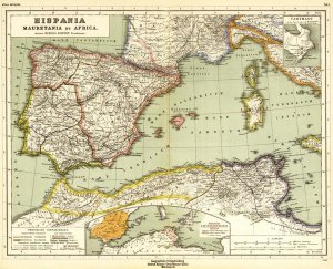 Unknown - Hispania, Mauretania et Africa