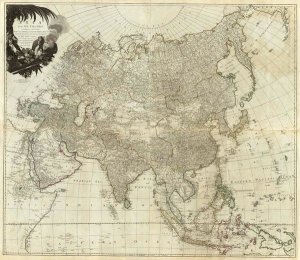 Thomas Kitchin - Composite: Asia, islands according to d'Anville, 1787