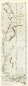 Lieut. Ross - Course of the River Mississipi, from the Balise to Fort Chartres, 1775