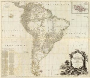 Thomas Kitchin - Composite: South America, 1787