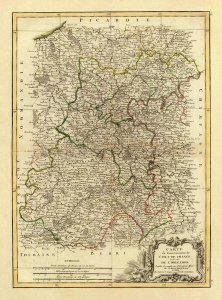 Rigobert Bonne - Ile de France, Orleanois, 1771
