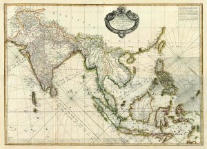 Rigobert Bonne - Composite: Indes, 1771