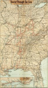 Louisville and Nashville Railroad Company - Tourist through car line, Louisville & Nashville Railroad, 1890