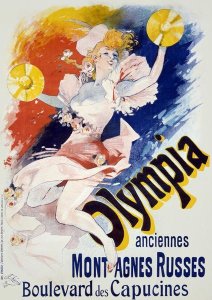 Jules Cheret - Olympia/Anciennes Montagnes Russes