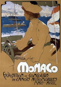 Adolfo Hohenstein - Monaco/Exposition de Canots Automobiles