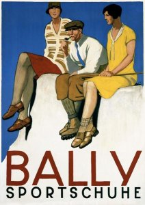 Emil Cardinaux - Bally Sportschuhe