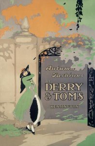 F.H. Warren - Derry & Toms/Autumn Fashions