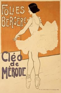 Unknown - Folies-Bergere/Cleo De Merode
