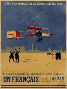 Lucien Cave - French Aviation: Commemorative Posters 2 of 3