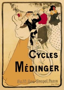 Georges-Alfred Bottini - Cycles Medinger, 1897