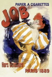 Jules Cheret - Job, 1889