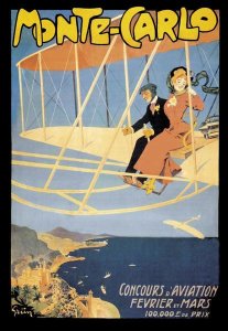Jules Alexandre Grun - Monte Carlo Concours d'Aviation, 1910