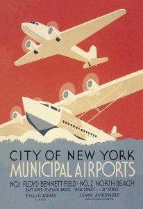 Harry Herzog - City of New York Municipal Airports (WPA)